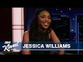 Jessica Williams on Being Very Tall, Going on Michelle Obama’s Podcast & Making Miniature Furniture
