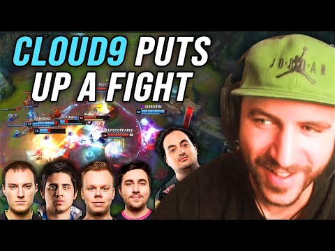 CAN C9 AT LEAST LAST LONGER THAN EUROPE? - C9 vs BLG | MSI Playoffs w/ The Nutsack