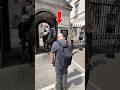 VIRAL MOMENT A TOURIST S HEARTWARMING BOW TO THE MAJESTIC HORSE AT HORSE GUARD PARADE