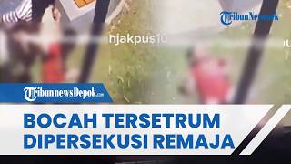 TRAGIS! Bocah Dipersekusi 2 Remaja saat Lagi Main di Taman Jakpus, Korban hingga Tersetrum
