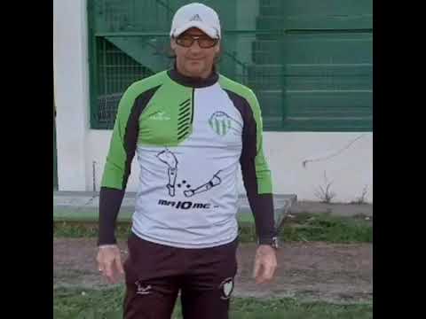 Marcelo Molina//Técnico de Fútbol-Primera División Club Sanjustino.