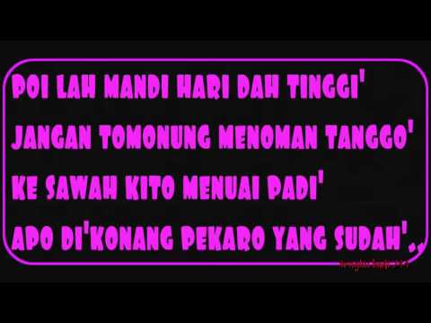 Rafidah Ibrahim feat. Dato' AC Mizal & Stellar Band - Apo Kono Eh Jang LIRIK (HD) terbaru