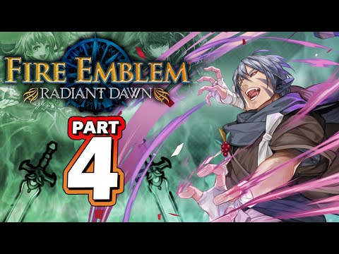 Part 4: Fire Emblem Radiant Dawn Ironman Stream - "The Kyza Training Arc Begins"
