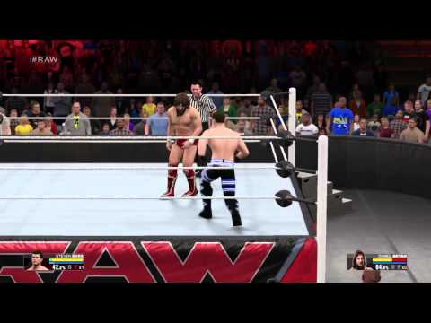 WWE 2K15 My Career Glitch