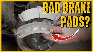 5 SYMPTOMS OF BAD BRAKE PADS