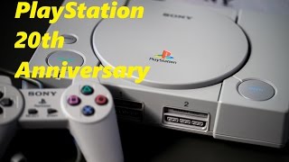 20 лет назад в США вышла PS One - PlayStation 20th Anniversary