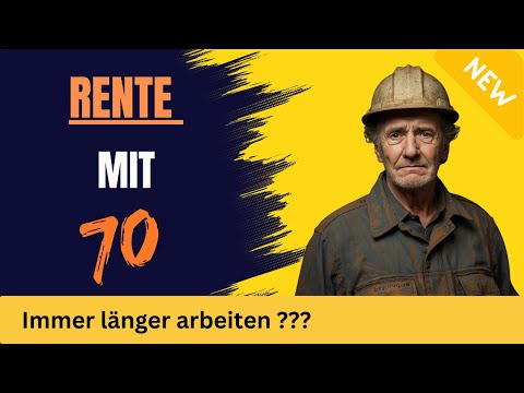 Working longer and longer? Who gets to retire at 70?