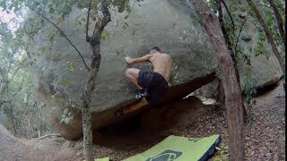 Video thumbnail of Problem 27 (Termita), 5. Can Bruguera