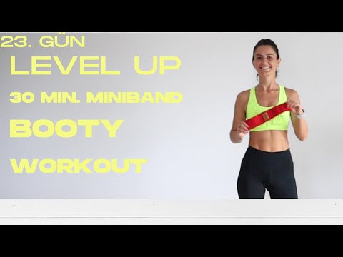 Level Up — 26 Gün | 23. Gün | Kalça ve Bacak