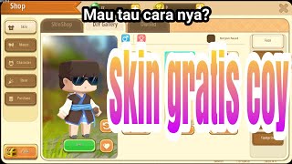 Download lagu Cara mendapatkan skin gratis di mini world mengunakan mini beans tonton cuy!! mp3