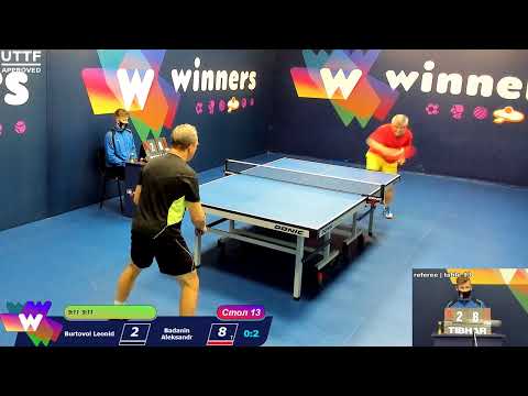 Winners League 26.02.21 Burtovoi L.  - Badanin A. 13:00
