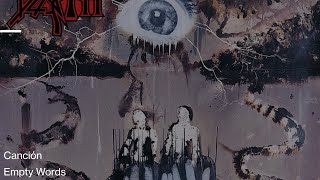 Death - Empty Words sub Español/English