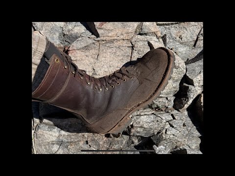 JK Fire Inlander Boots break-in process