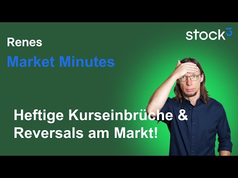 Renes Market Minutes - Severe impacts on gold, silver & the stock market!