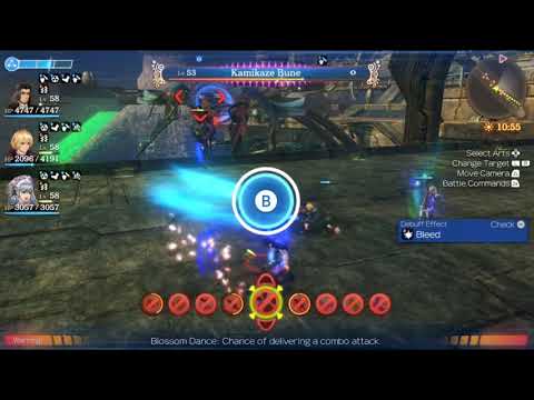 Xenoblade Chronicles - Unique Monster: Kamikaze Bune