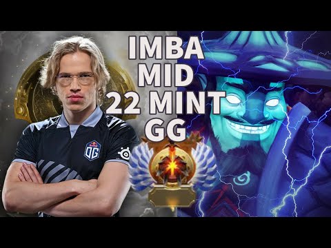 OG TOPSON IMBA MID Storm Spirit Gameplay 22 Mint GG -World Top Rank #MYGAMEVG #DOTA2 #TOPSON DOTA 2