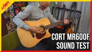 Video thumbnail for CORT MR600F Sound Test ||  Balanced Sound, Classic Look by Lazer Music