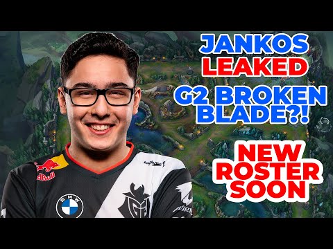 G2 Jankos LEAKING G2 BrokenBlade?!