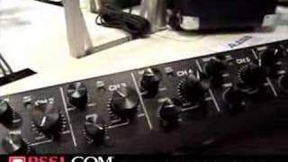 Video thumbnail for Alesis MultiMix 8 Line - Eight-Channel Stereo Line Mixer by Solotech Audiovisual Equipment