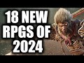 18 NEW Role-Playing Games (RPGs) of 2024 And Beyond