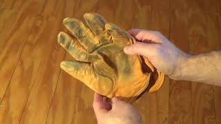 Restore & Preserve Leather  Work Gloves