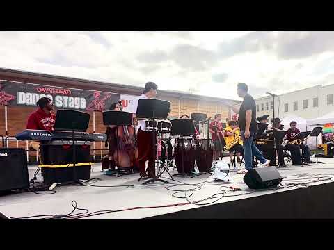 TWU Latin Jazz Ensemble 2025 - Denton’s Día de los Muertos Festival