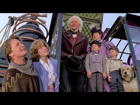 Ritorno al Futuro 3 - La Macchina Distrutta e il Discorso Finale (HD)