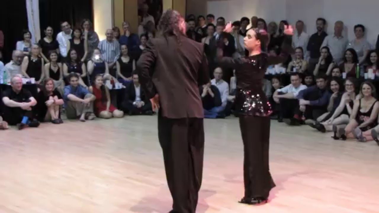 Mariana Flores and Eduardo Capussi @ Edinburgh Bailongo December 2015 - 1