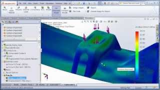 Novidades SolidWorks 2013: #20 Simulation - Submodeling