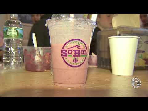 Sobol's smoothies and bowls
