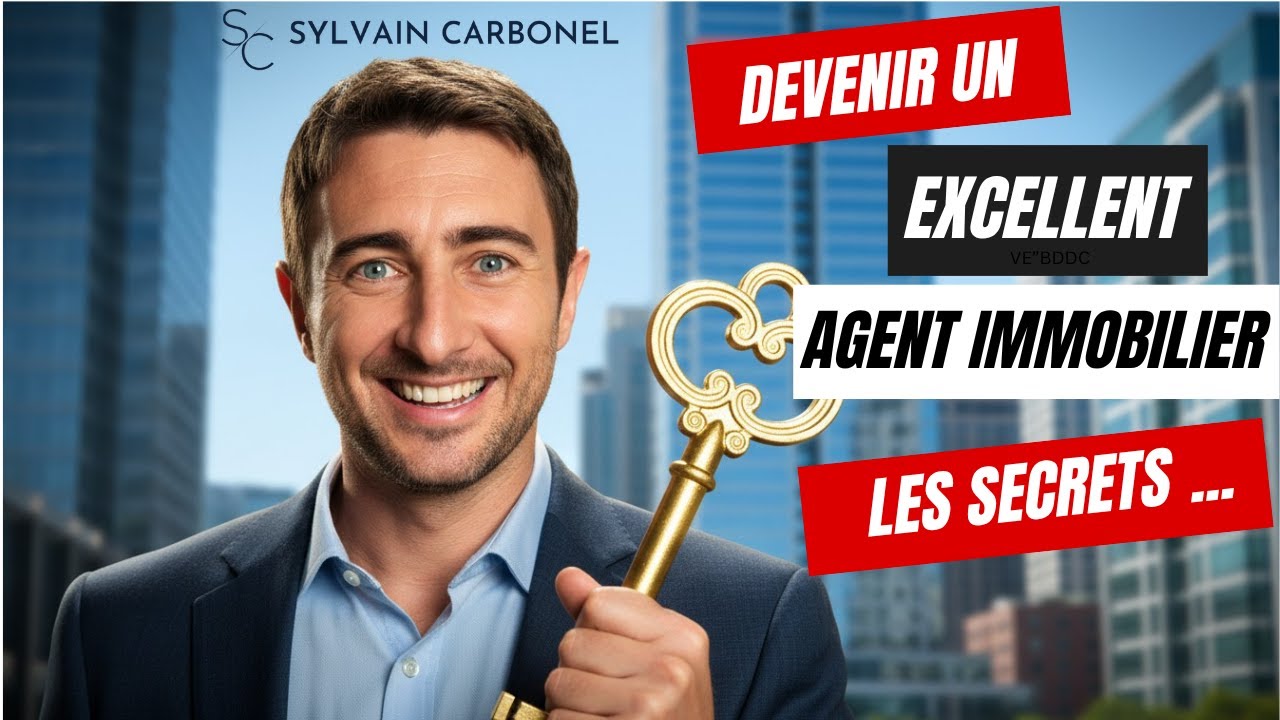 Comment devenir un excellent Agent immobilier ... Tous les secrets