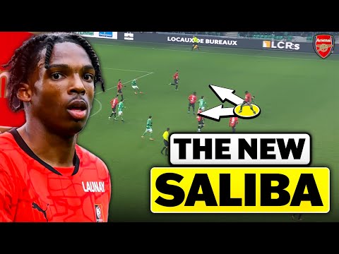 Why Jeremy Jacquet Is PERFECT For Arsenal's Defence