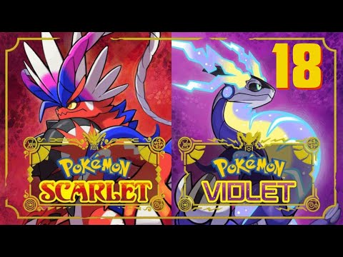 Pokemon Scarlet and Violet Complete Walkthrough - Part 18 | False Dragon Titan!