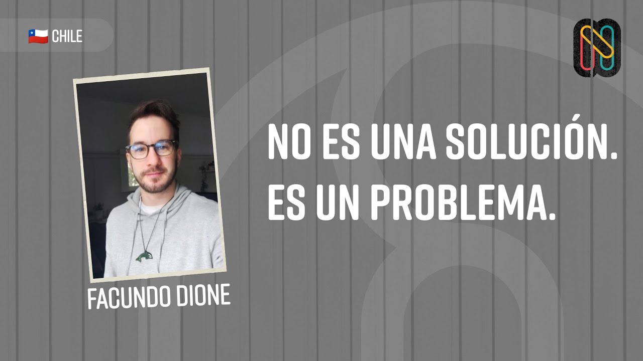 No es una solución. Es un problema.