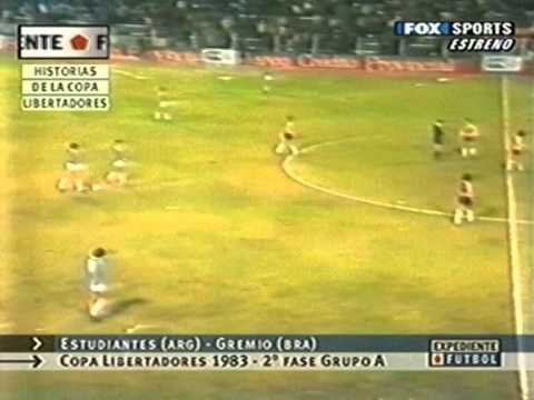 Estudiantes 3 Gremio 3 - 1983 - Una Verdadera Hazaña!
