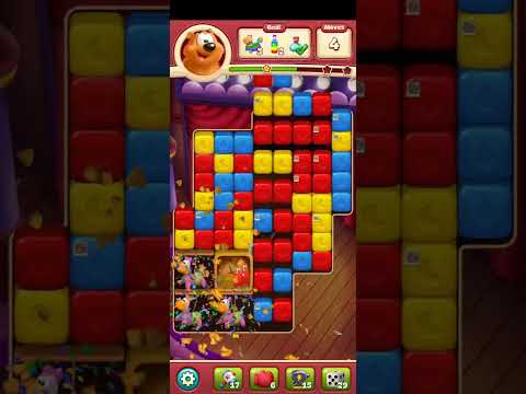 Toonblast Level 8257. No Boosters.