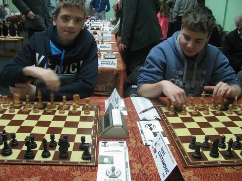 Zimski Open Paraćin 2015 -početak 2. kola