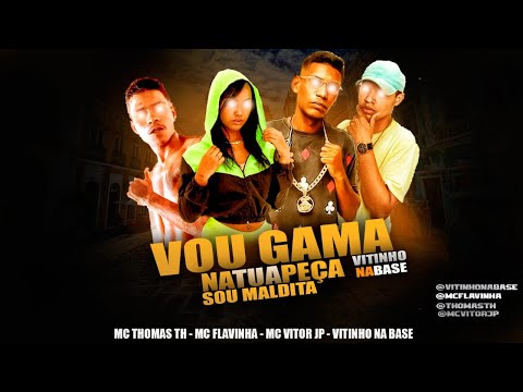 MC THOMAS TH, MC VITOR JP E MC FLAVINHA - VOU GAMA NA TUA PEÇA, SOU MALDITA - REMIX BREGA FUNK