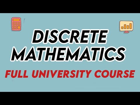 Discrete Mathematics (Full Course)