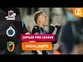 LANG SCOORT UIT PRACHTIGE ASSIST! ? | Brugge vs Oostende | Jupiler Pro League 2021/22 | Samenvatting