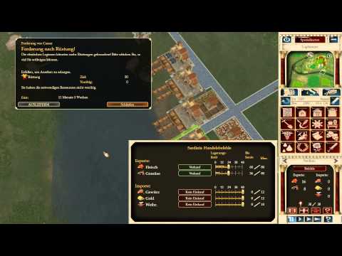 Caesar 4 - Imperium #03.3 - Lugdunum  - Let's Play [Deutsch / Full HD]