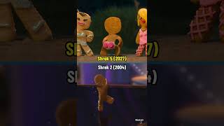 Shrek 5: Then vs Now