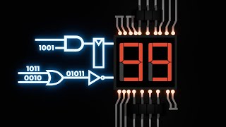 How to Display Any Number on a 7 Segment Display