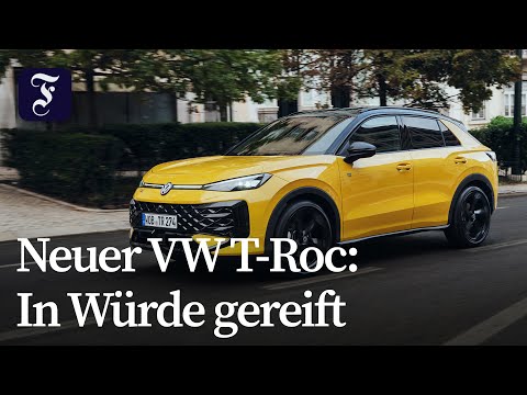 VW T-Roc 1.5 eTSI im Fahrbericht: In Würde gereift | F.A.Z.
