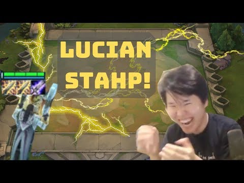 Most OP Lucian Build? | Best of TFT Highlights #1