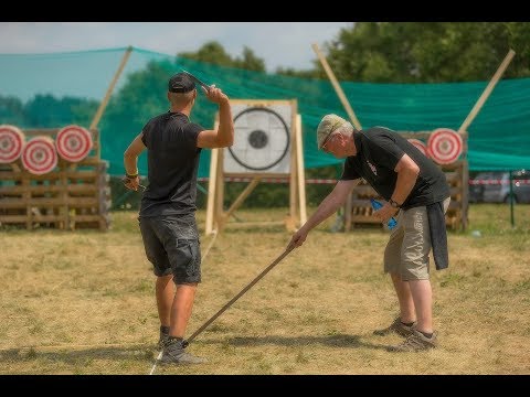 World Championship in Knife and Tomahawk Throwing (Trailer)