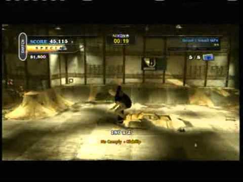 Let's Play Tony Hawk's Pro Skater HD: Episode 1: Glorious SD