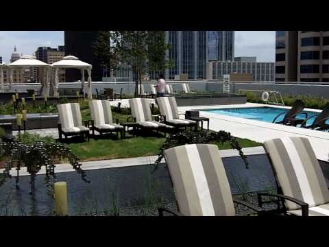 Austonian, Luxury Highrise, 10th Floor Pool & Amenities level