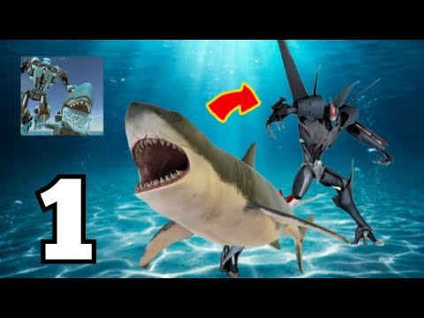 Robot Shark 2 Mod Menù | Naxeex Robot Shark full gameplay walkinghtrough part 1