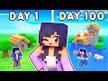 100 Days Of PRANKING In Minecraft